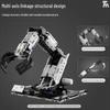 T2007 Programmable Mechanical Arm Robot, Remote Control Claw, Educational Assembly Toy, Compatible with Lego, Ages 14+