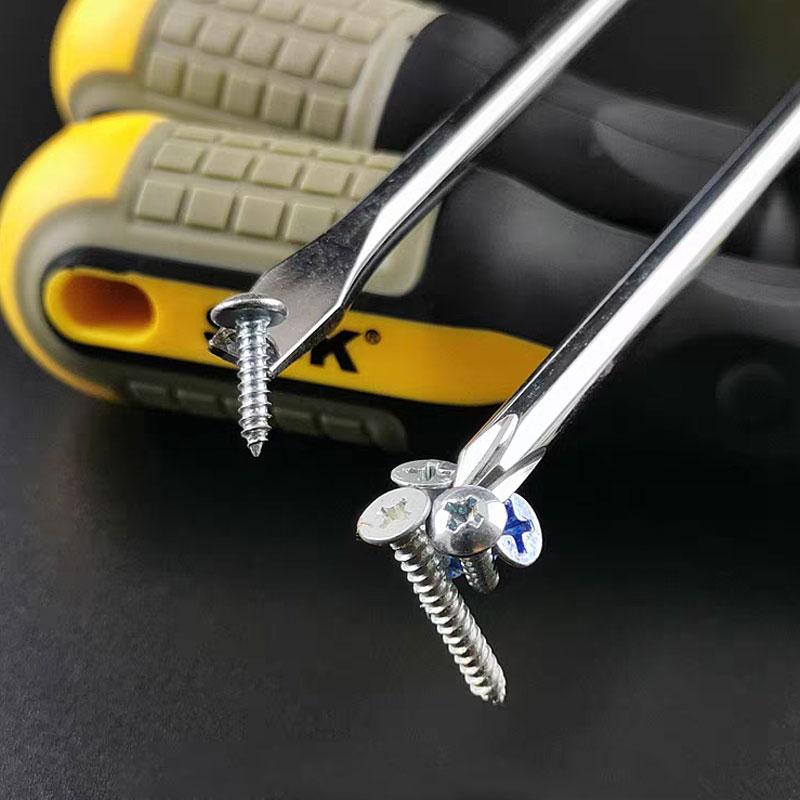 Flathead Screwdriver Phillips Screwdriver Manual Multi-Functional Multi-Spec Maintenance Tool with Non-Slip Handle Screw Driver