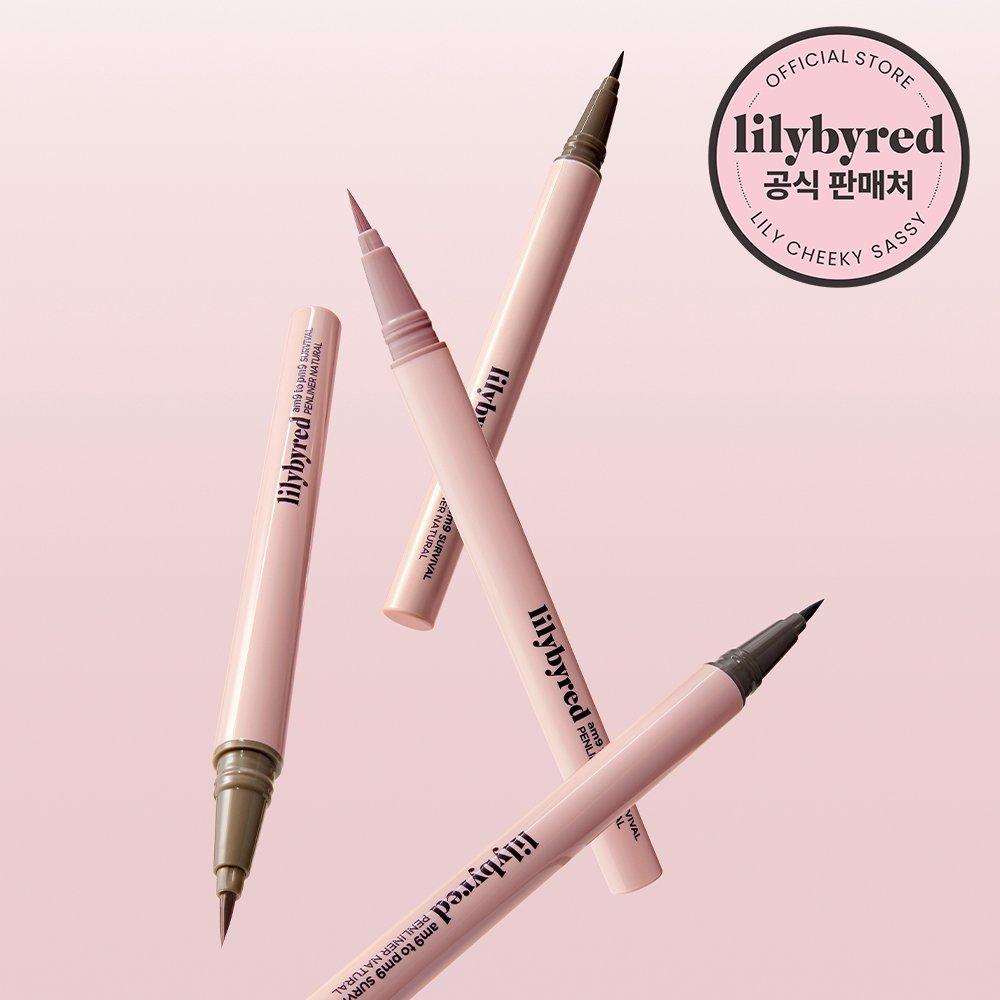 lilybyred Nine To Nine Survival Penliner Natural 1g