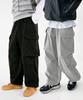 UMM Big Pocket Wide Cargo Training Jogger Pants 2 Colors
