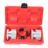 Adjustable Motorcycle Fork Seal Driver Oil Seal Installation Tool 33mm - 54mm Motorcycle Accessories Fork Seal Driver with Box