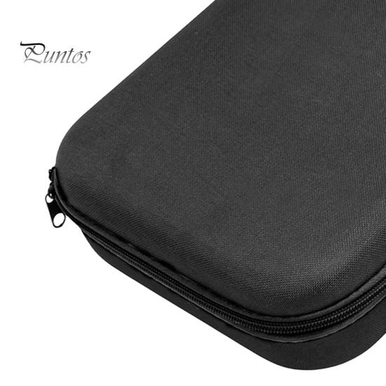 Multifunction Waterproof Portable Electric Drill Tool Bag with Handle Zipper Closure Portable Shockproof Large Capacity Bag Hardware Organizer