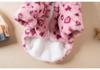 Leopard Print Thickened Coat for Small Dogs - Pet Trendy Apparel for Spring and Autumn