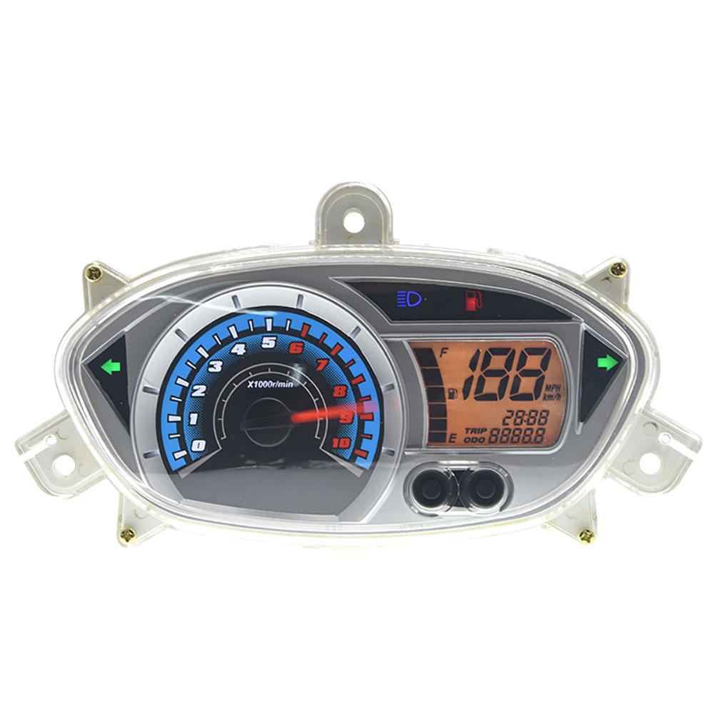 JOG 100CC Digital Motorcycle Odometer For YAMAHA GY6 For Honda Tachometer Gauge Scooter Speedometer Motorbike Instrument A