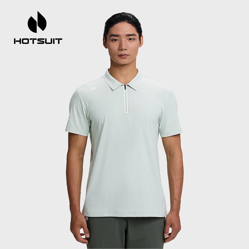 HOTSUIT Knit Short Sleeve Polo Shirt H1421010 2XL