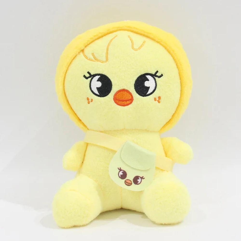 19cm New Arrivals Homeless Child Doll Plush SKZ Plush Doll Lee Know, Han, Seungmin Cute Sitting Doll Backpack Keychain Fan Gift