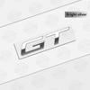 Auto Metal New GT Logo 3D Badge Lettering Decals Trunk Sticker For r333 301 306 307 308 3008 407 508 2008 RCZ Car Styling 333r