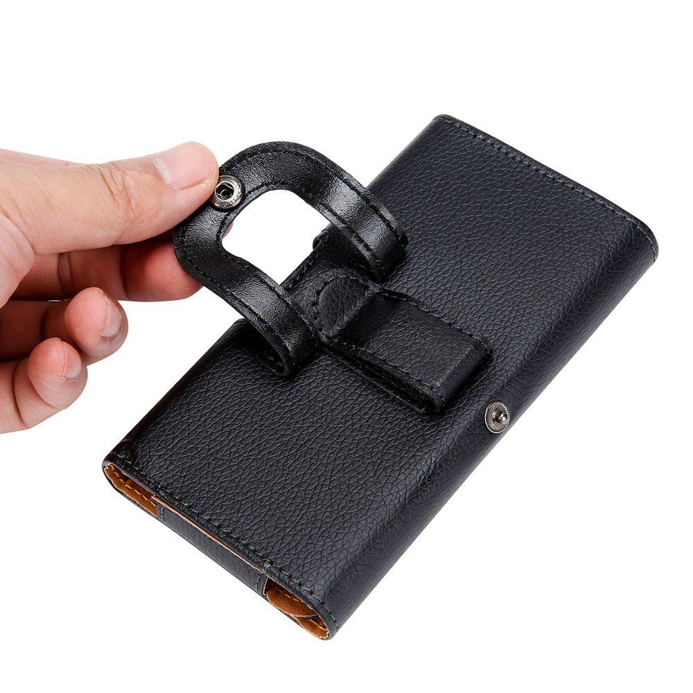 Multifunctiona Wallet Pouch Outdoor Phone Waist Bag Bum Bag Leather Phone Case Phone Belt Clip