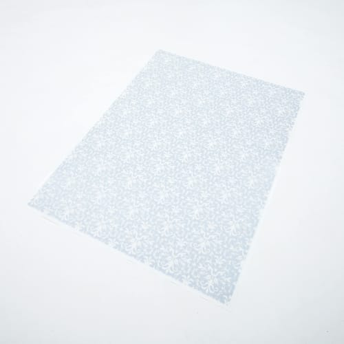 R(R) Adhesive Silicone Mat, Damask Pattern, Preventive Cleaning, Damask, 60 x 80 x 0.04 cm, Thin, Heat-Resistant up to 210C, Cuttable, Stain-Resistan