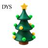 Fidget Spinner Tree 3D Printed Dancing Christmas Tree, Rotating Twisted Small Desk Toy, Mini Tabletop Decoration, Xmas Gift Accessories