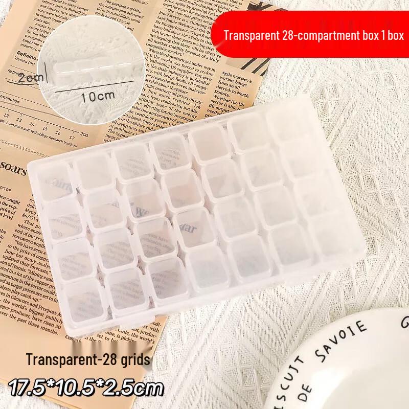 Versatile Anti-Oxidation Jewelry & Small Parts Organizer