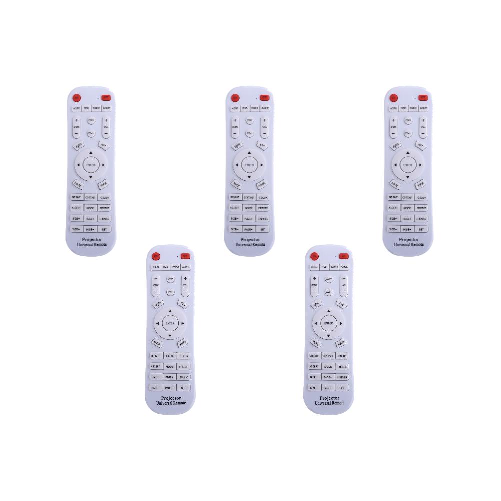 1-5PCS Universal Projector Remote Control for EPSON INFOCUS SONY BENQ ACER SANYO NEC VIEWSONIC HITACHI Projector