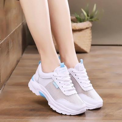 Atmungsaktive Mesh-Sportschuhe, Damenschuhe, Studentenschuhe, Freizeitschuhe