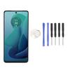 Bildschirmersatz für Moto G 5G 2024 XT2417 Smartphone 6,6 Zoll LCD-Display Touchscreen Digitizer-Baugruppe mit