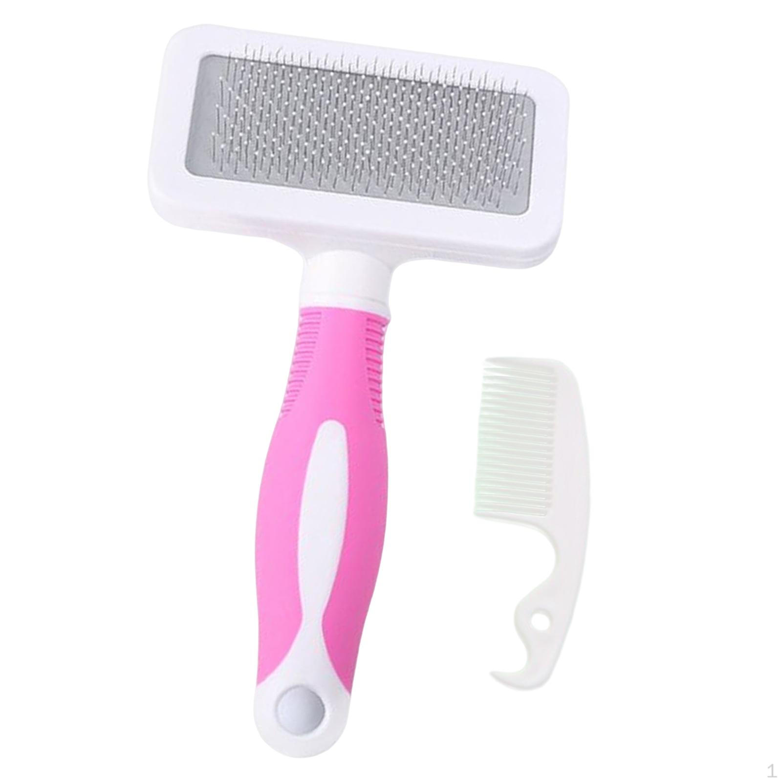 

Dog Brush Deshedding Long Hairs Non Hair Undercoat червоний