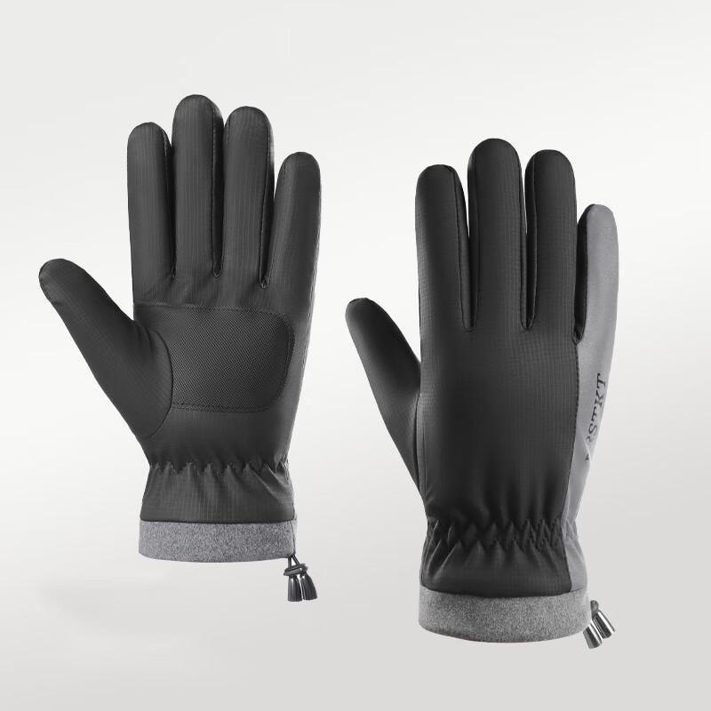 Wenxiang Winter Warm Touchscreen Cycling Gloves