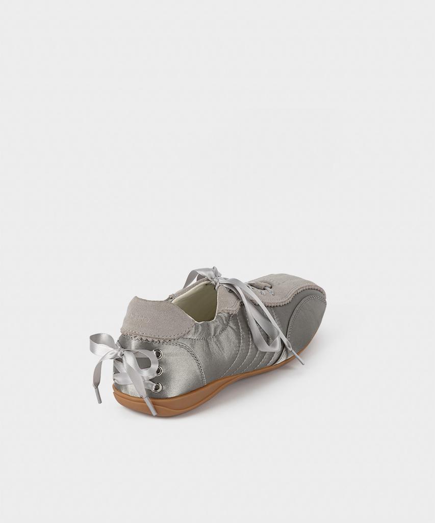 Khiho Plie Bag Ribbon Sneakers 3 Colors