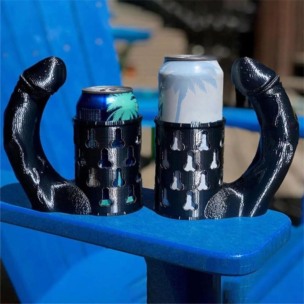 Spoof Cup Set Beer Glass Set Wine Board Party Decoration Ornament