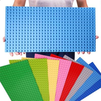 Placă de Bază 16*32 Puncte Duploed Placă de Bază Mare Blocuri de Construcție Cărămizi Cărămizi Clasice Jucării pentru Copii Compatibile cu Blocuri de Marcă