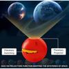 STEM Bildungs-Sonnensystem-Projektor DIY-Bausatz, Kinder-Astronomie-Planeten-Projektor-Spielzeug, Mehrfarbig für Alter 6+