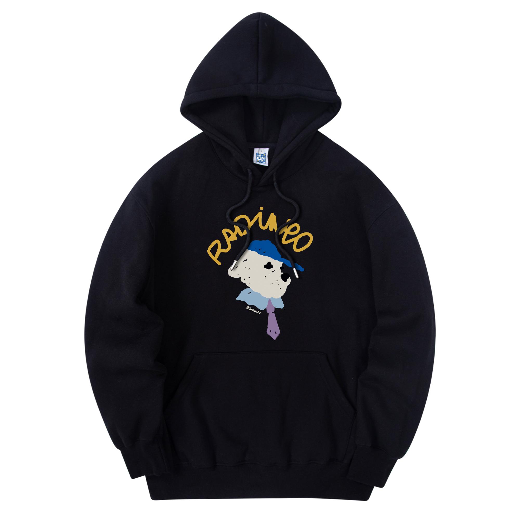 Radineo Radidog Hoodie Black Xl