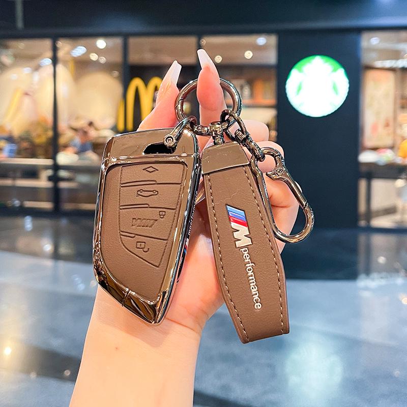 BMW Key Cover: Fits 1, 2, 3, 5 Series; I3, X1, X3, X5, iX3 Models with Blade Buckle