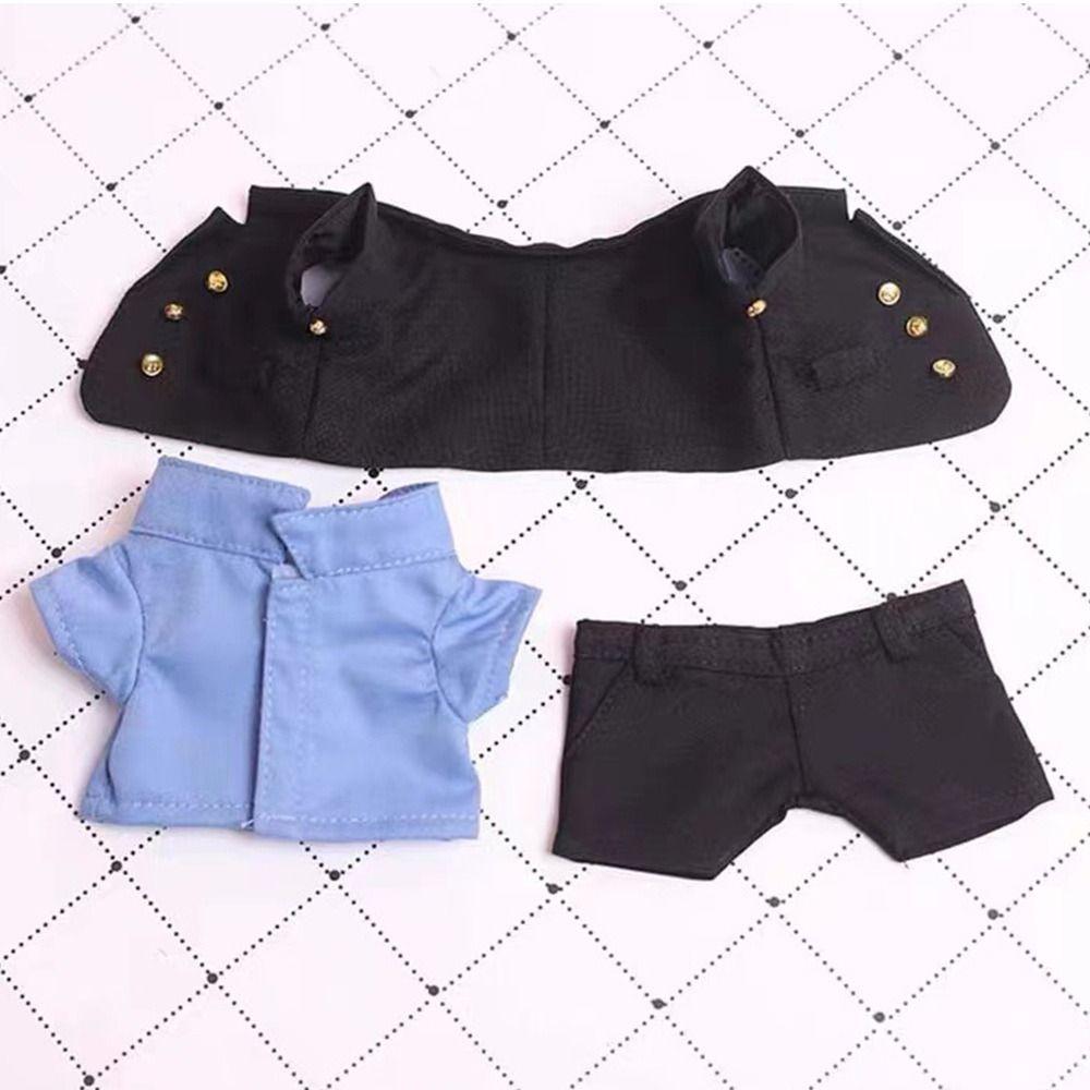 Jacket for Idol Dolls Doll Shirt Doll Pants Accessories 20cm Doll Outfit Plush Doll's Clothes
