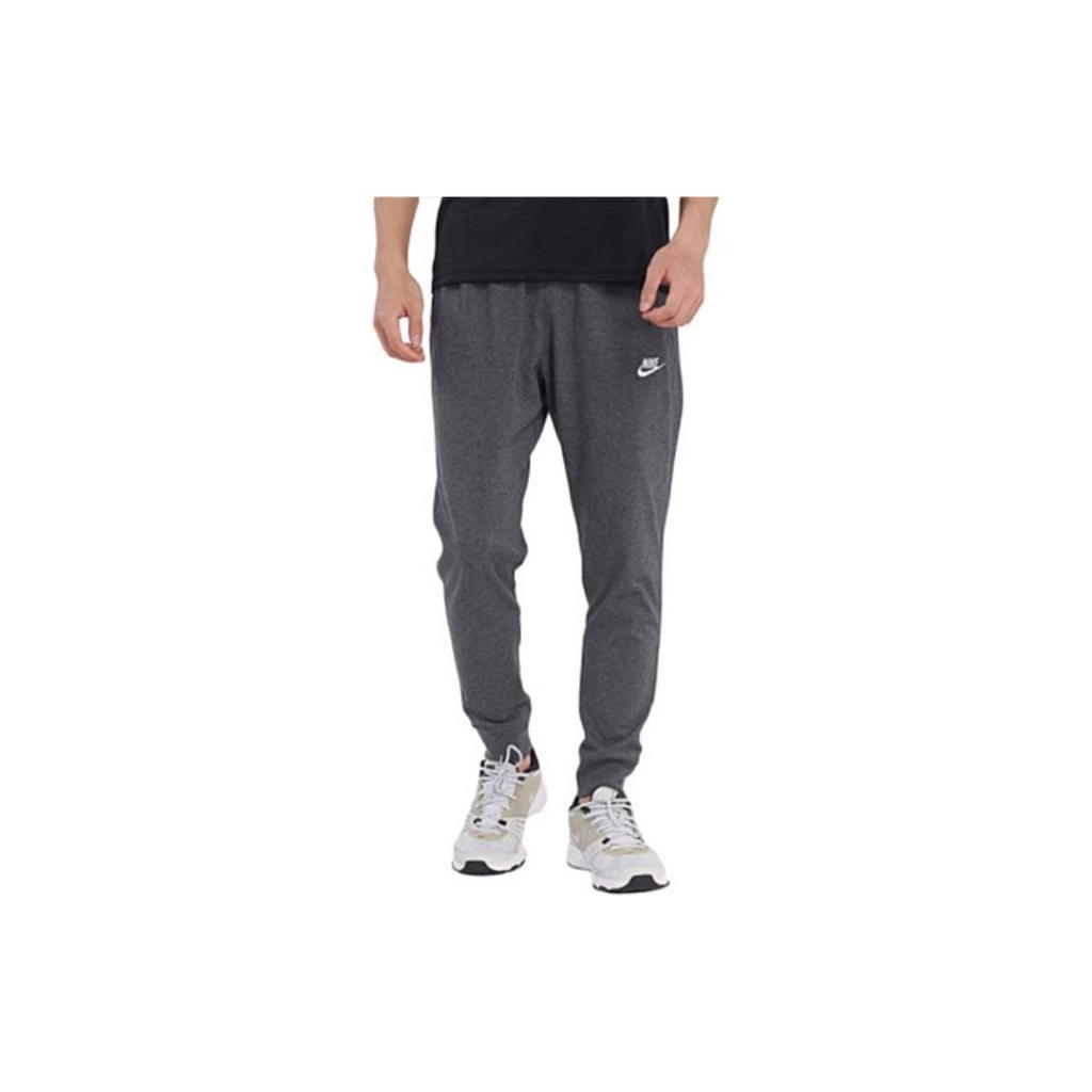 Nike Sportswear Club Casual Vintage Joggers With Mid-Rise Cuffs Men Bottoms Charcoal-Black BV2763-071