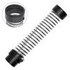 Abwasserschlauch für Bissell Bodenreiniger-Staubsauger 1. Generation/2. Generation Flexibler Schlauch Gewinderohr Abwasserrohrfittings