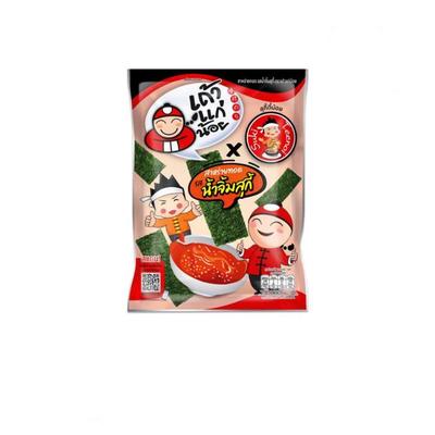 Thai Seaweed Snack – Spicy Suki Sauce Flavor 20g