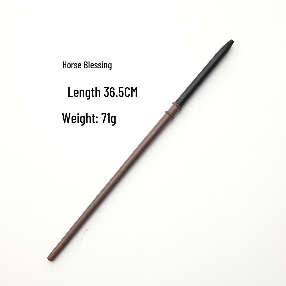 Harry Potter & Hermione Metal Core Magic Wand