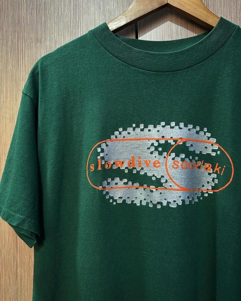 Slowdive Souvlaki T-shirt slowdive Vintage Green All Size Shirt VC1577 Unisex T-Shirt XXL