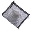 5PCS Black Zipper Lock Mesh Storage Bags Cosmetic Make Up Travel Organizer Bags