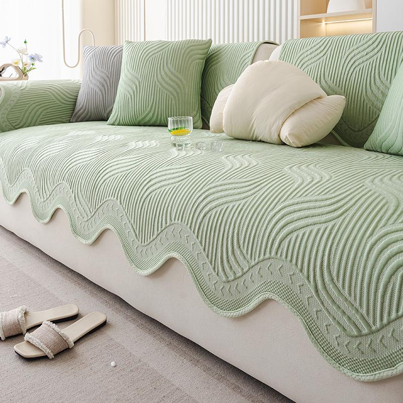 

Summer Special-Shaped Irregular Sofa Cushion New Cool Ice Silk Non-Slip Seat Cushion 70*70cm