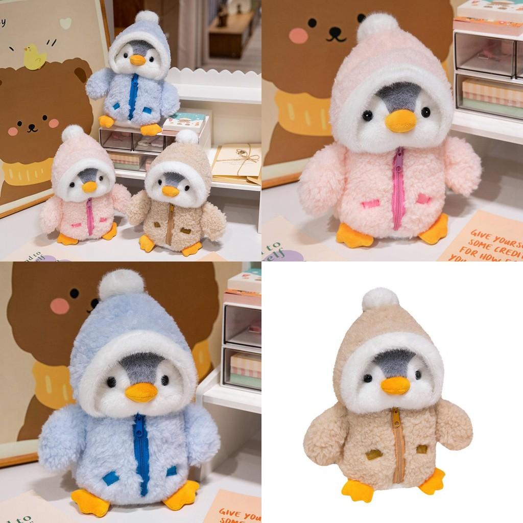 Penguin Plush Toy For Kids With Soft Comforting Fabric Ocean Park Gift And Collectible