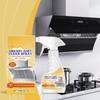 Professional Grease Remover Kitchen Degreaser Sprays MultiSurface Foam Cleaner For Kitchen Appliances Oven Stove Stubborn