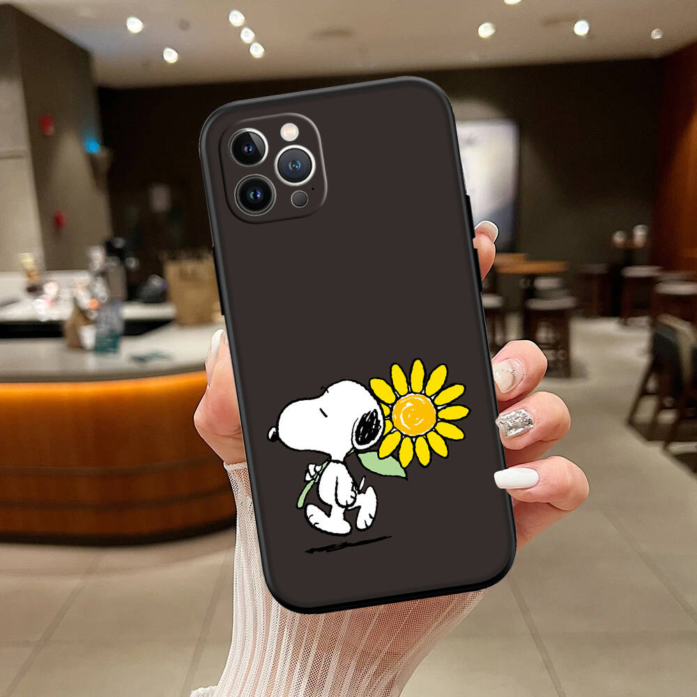 Charlie Snoopy Case for Samsung A06 A35 A25 A24 A15 A05S A05 M55 M35 M15 A02 A12 A13 A10 A16 A20 A30 A22 A31 A32 A33 A42 A50