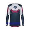 Herren Damen Mountainbike Radtrikot Langarm Schnelltrocknend Offroad Motocross Rennhemd