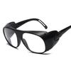 2010Welding Goggles, Anti-arc Light Glasses, Argon Arc Welding Protective Eyewear, Safety Goggles for Men and Women Workers, Sunglasses