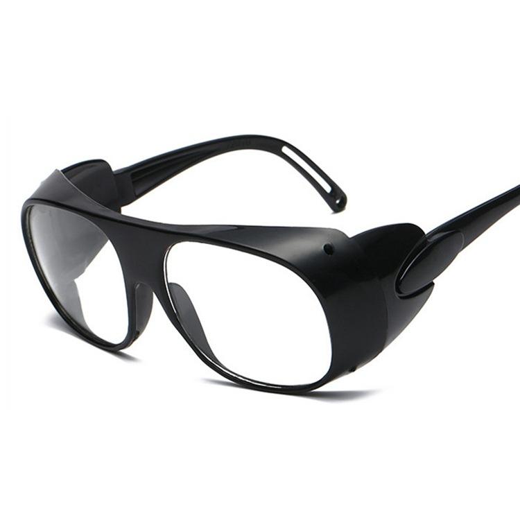 2010Welding Goggles, Anti-arc Light Glasses, Argon Arc Welding Protective Eyewear, Safety Goggles for Men and Women Workers, Sunglasses