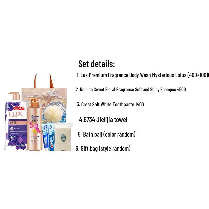 Rejoice Daily Essentials Gift Set