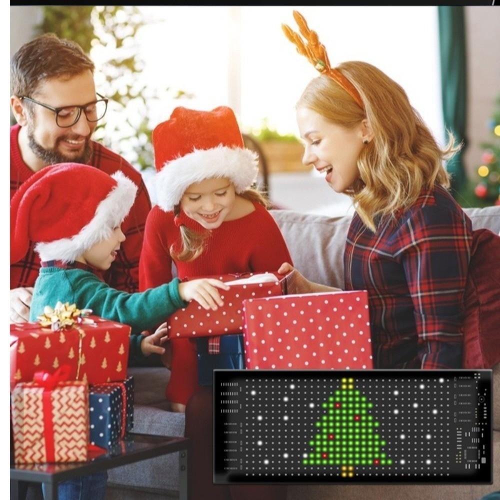 USB-Powered LED Screen Flexible Flexible Soft Screen Dynamic LED Matrix Panel  Truck Windshield