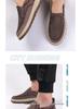 Herren Atmungsaktive Mesh Slip-On Canvas Schuhe - Leicht, Schnelltrocknend, Geruchshemmend