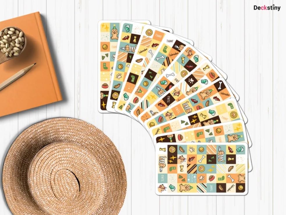 Kancharo Tarot Card Set Tarot 78pcs Labradorable Includes Japanese Tarot Card Instructions Pouch 78-Card [Labradorable (Dog Tarot) Tarot] &