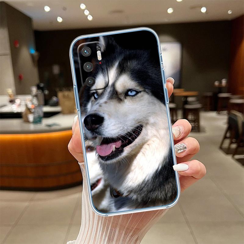 NH32 husky dog Phone Case for Motorola Moto E13 E15 E20 E22 E22I E22S E30 E32 E40 E7 E7I G Plus Power Play Stylus G22 G14