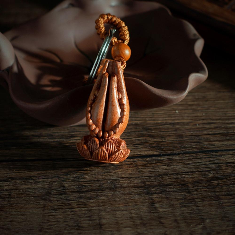 

Винтажный брелок Авалокитешвара Креативные украшения для ключей, живописные места, небольшие подарки и подарки 1