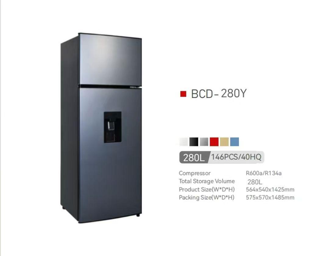 Two-Door Three-Door Large Capacity Refrigerator for Single Adults and Apartments