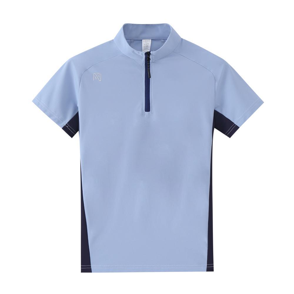 Adult & Children's Quick Dry Half-Zip Sports T-shirt for Table Tennis, Badminton & Fitness