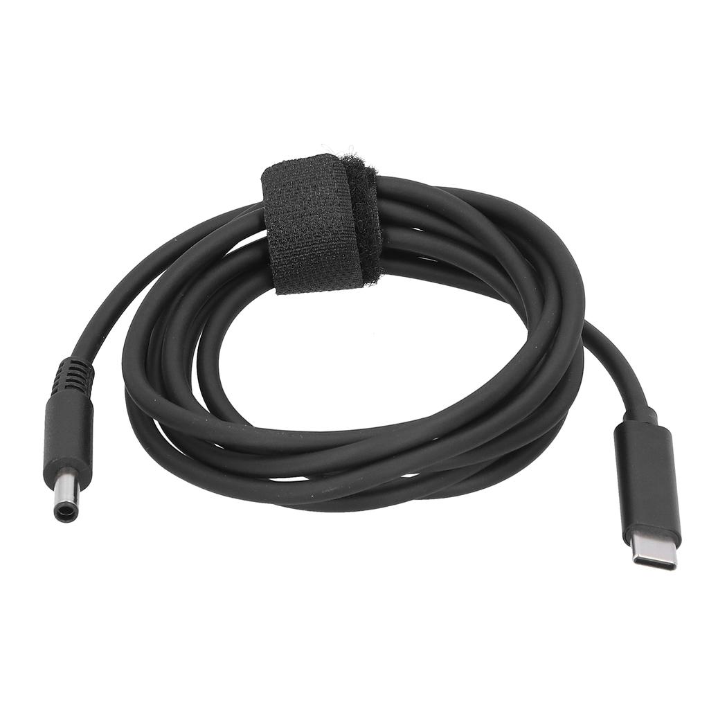 Charging Cable Type C to DC4.5x3.0MM Male Connector Power Adapter Cable Fit for Dell Laptop