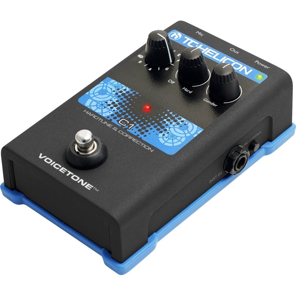 Tc Electronic VoiceTone C1 Vocal Effects Processor